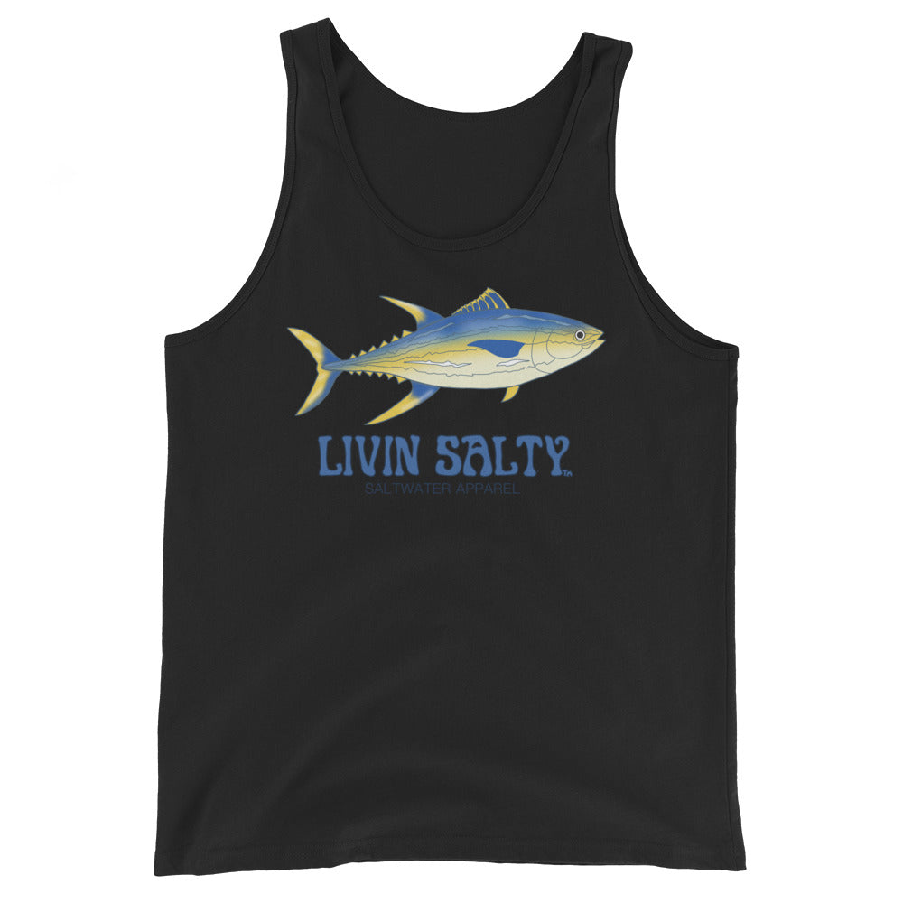 Men's Tuna LIVIN SALTY Tank Top