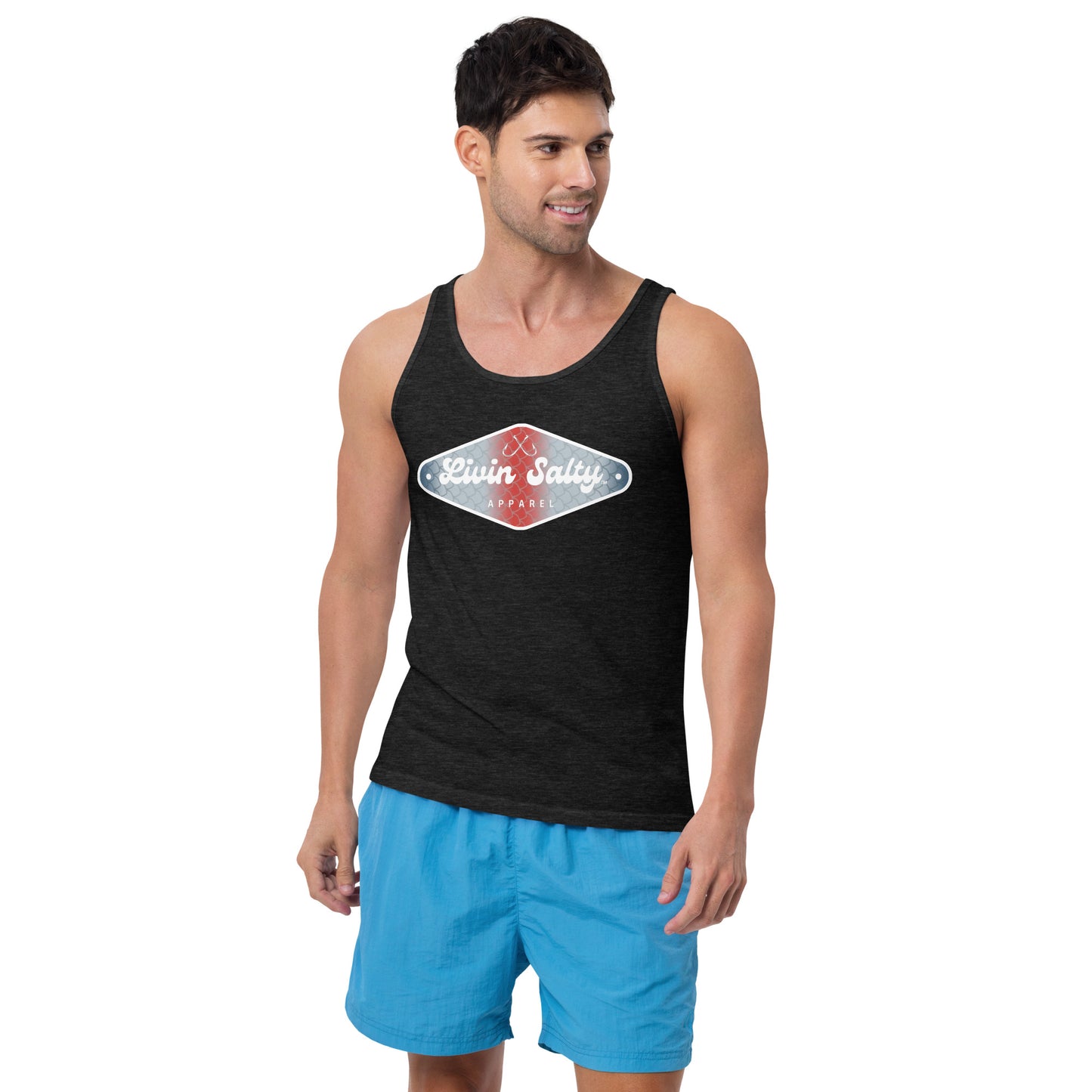 Men's LIVIN SALTY Tank Top