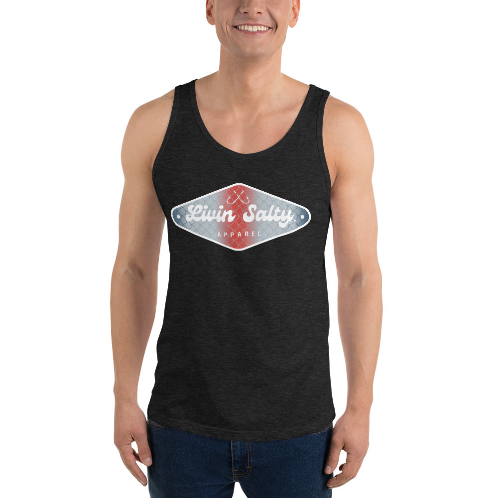 Men's LIVIN SALTY Tank Top