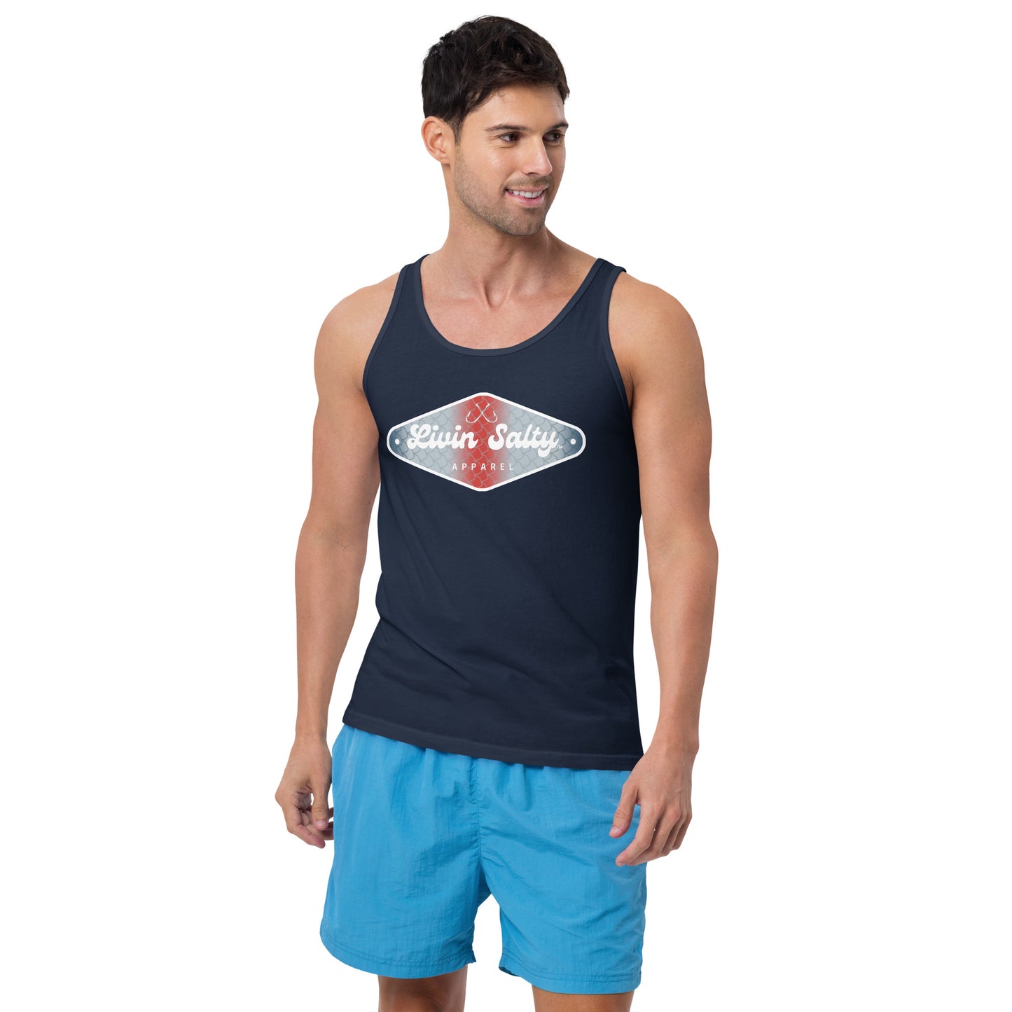 Men's LIVIN SALTY Tank Top