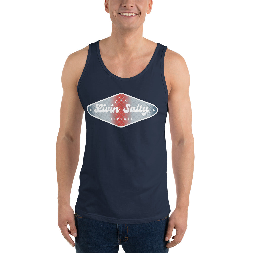 Men's LIVIN SALTY Tank Top
