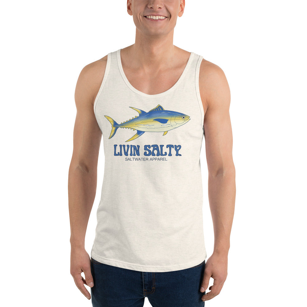 Men's Tuna LIVIN SALTY Tank Top