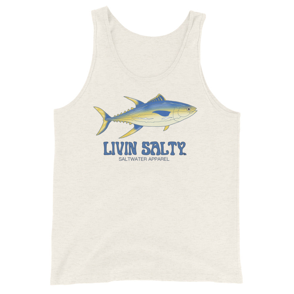 Men's Tuna LIVIN SALTY Tank Top