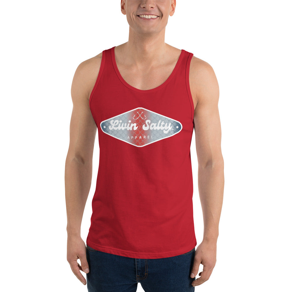 Men's LIVIN SALTY Tank Top