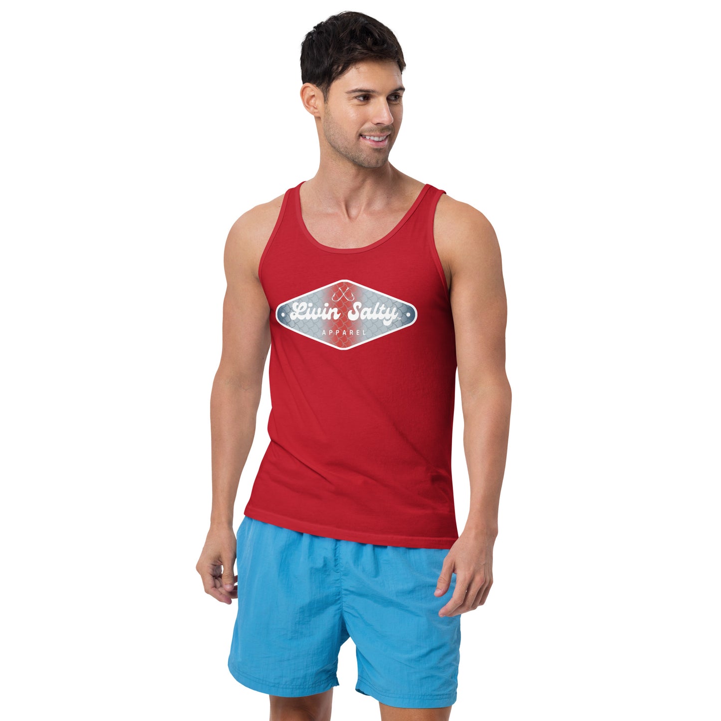 Men's LIVIN SALTY Tank Top