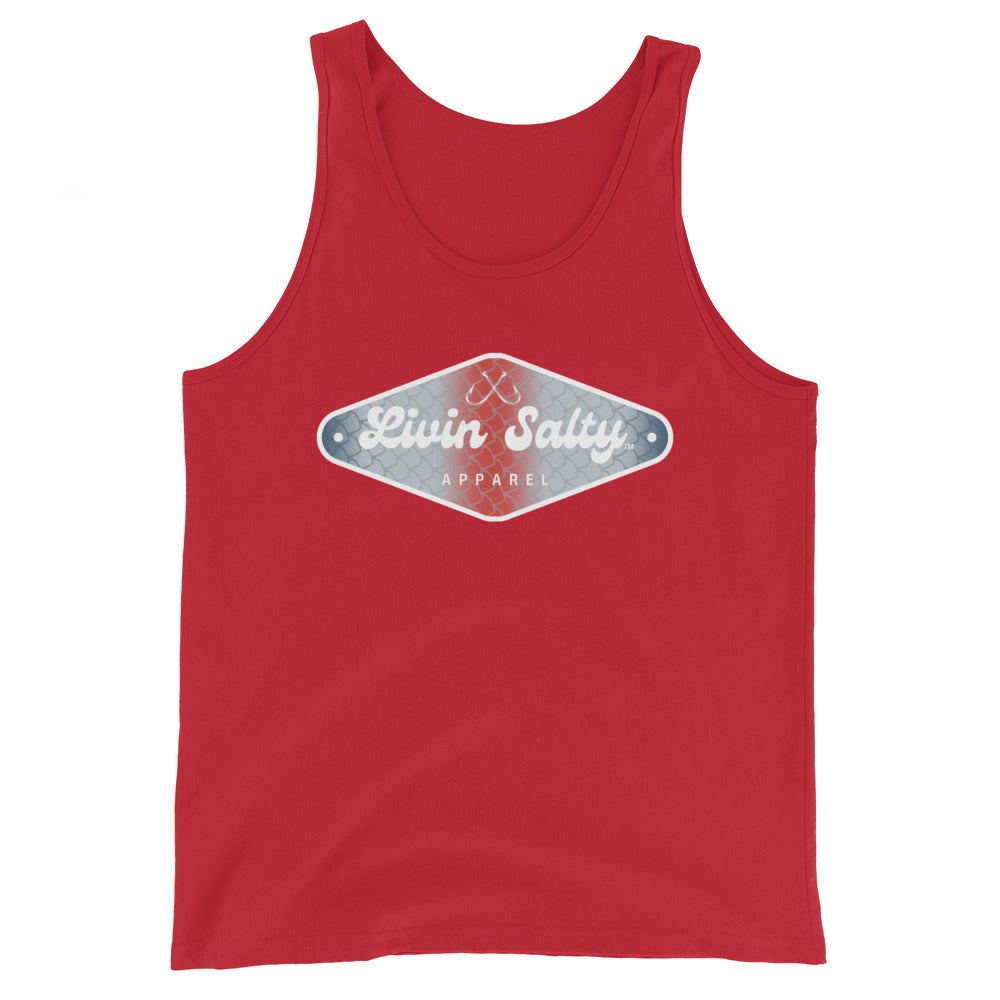 Men's LIVIN SALTY Tank Top