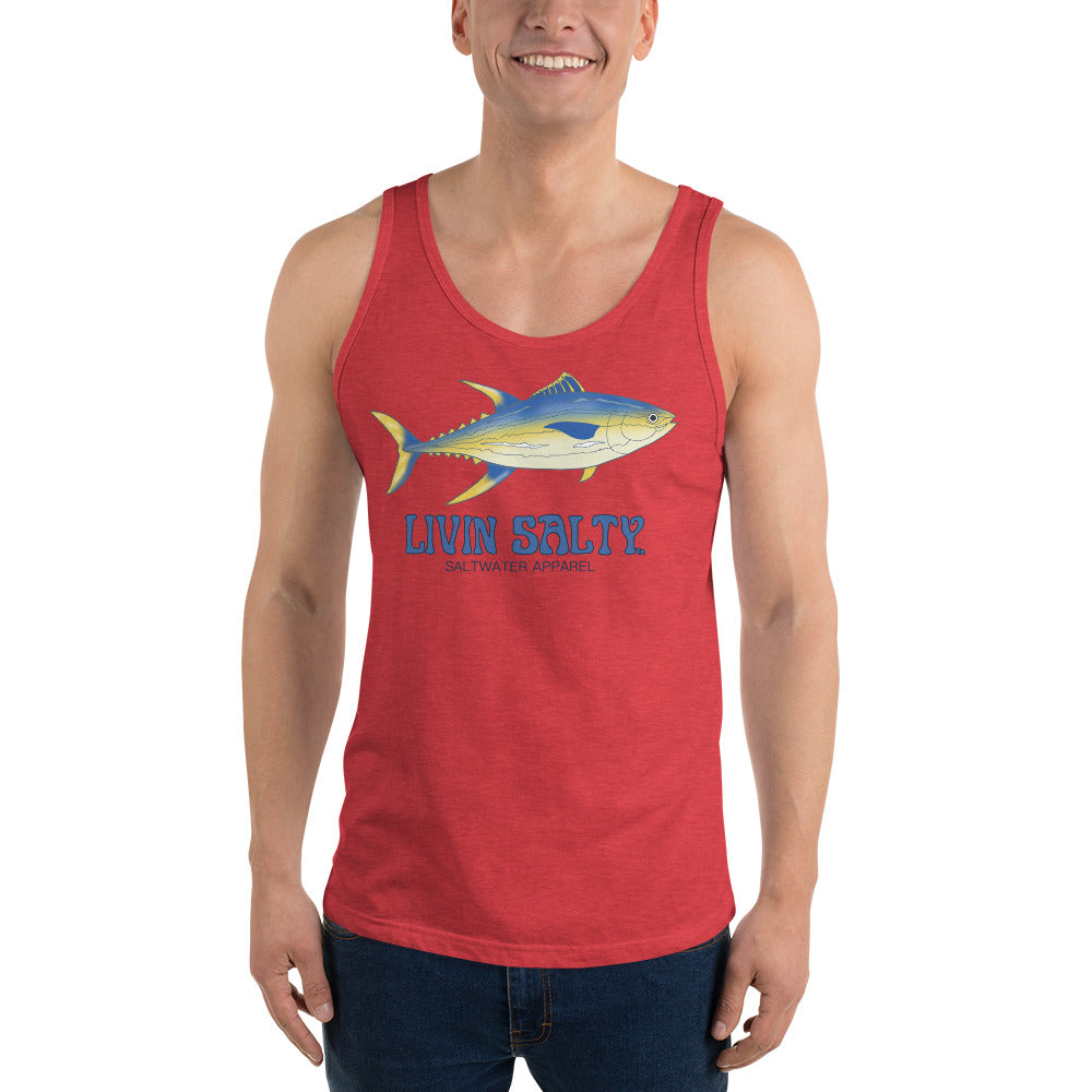 Men's Tuna LIVIN SALTY Tank Top