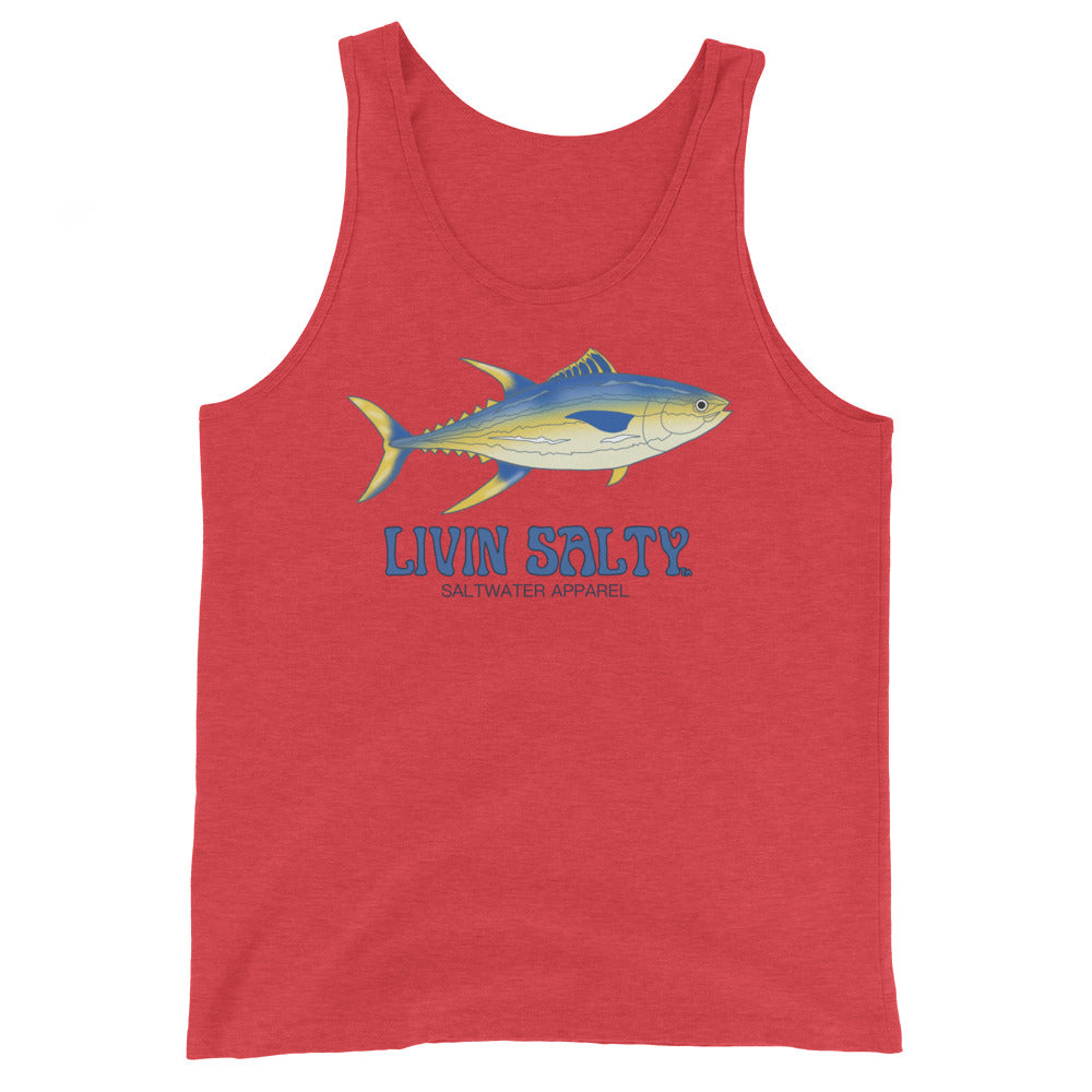 Men's Tuna LIVIN SALTY Tank Top
