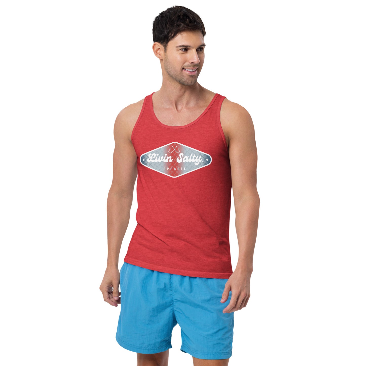 Men's LIVIN SALTY Tank Top