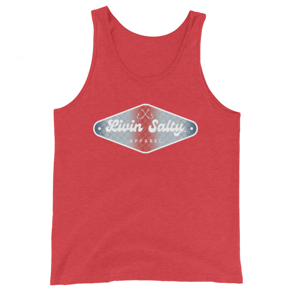 Men's LIVIN SALTY Tank Top
