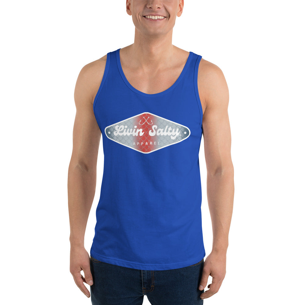Men's LIVIN SALTY Tank Top