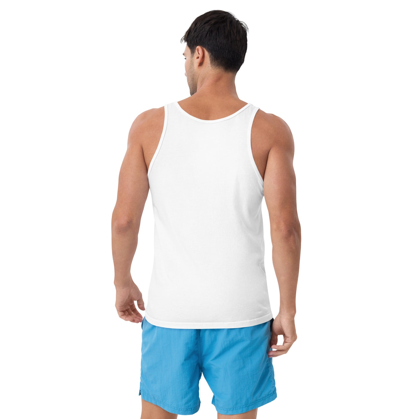 Men's Tuna LIVIN SALTY Tank Top