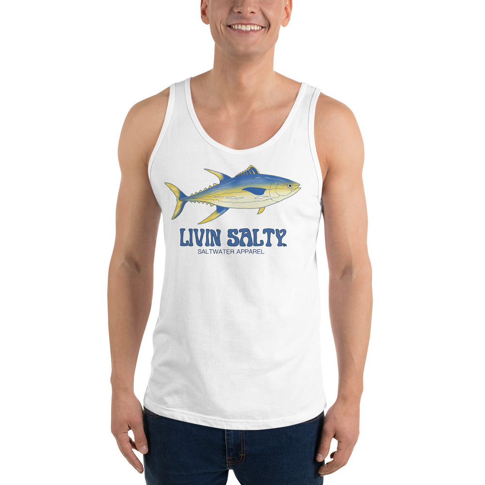 Men's Tuna LIVIN SALTY Tank Top