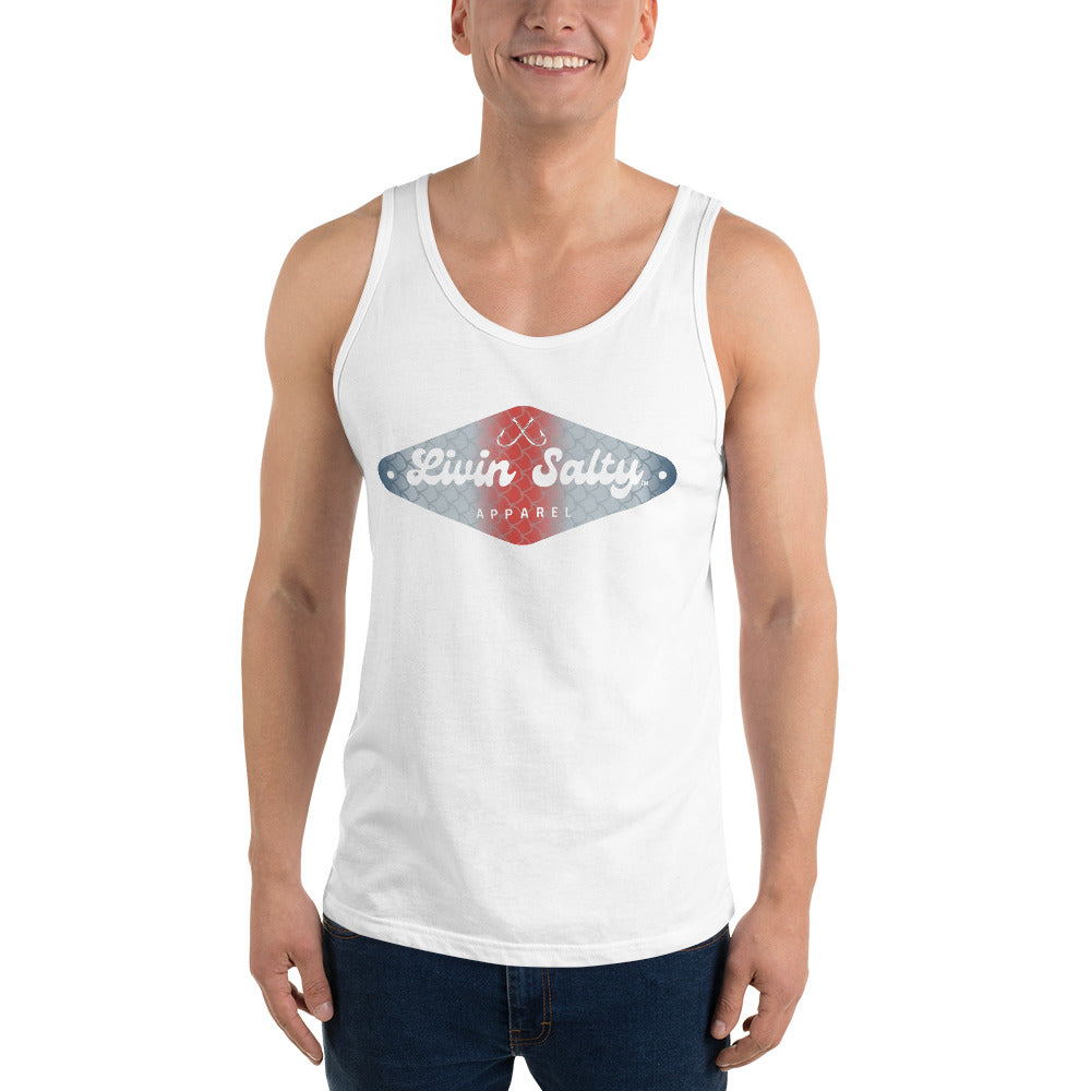 Men's LIVIN SALTY Tank Top