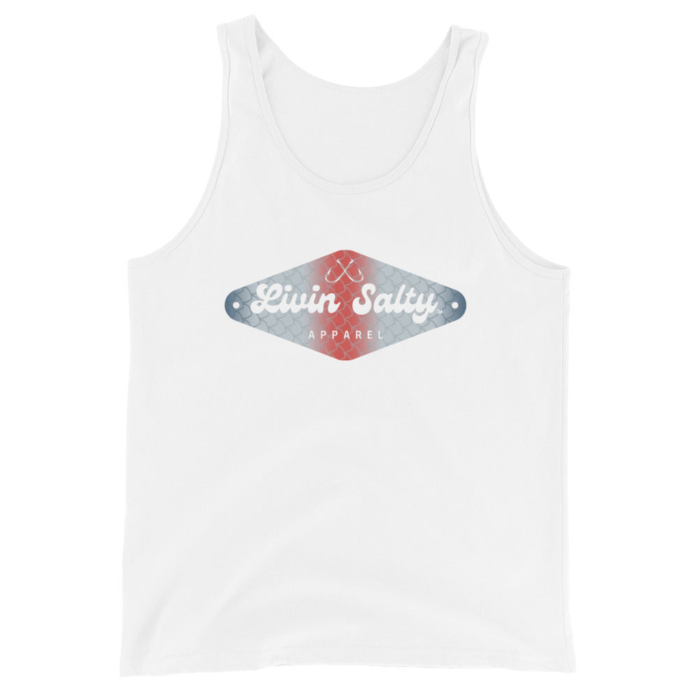 Men's LIVIN SALTY Tank Top