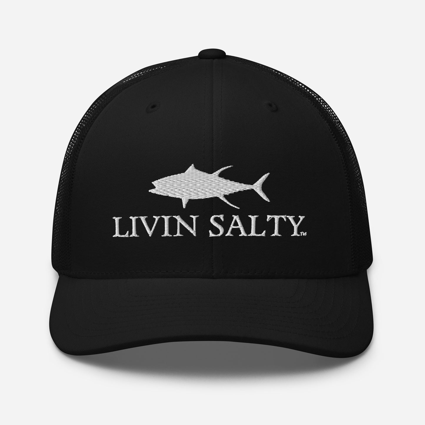 LIVIN SALTY Mesh Trucker Cap