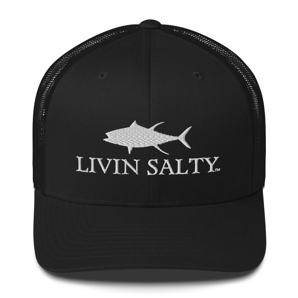 LIVIN SALTY Mesh Trucker Cap