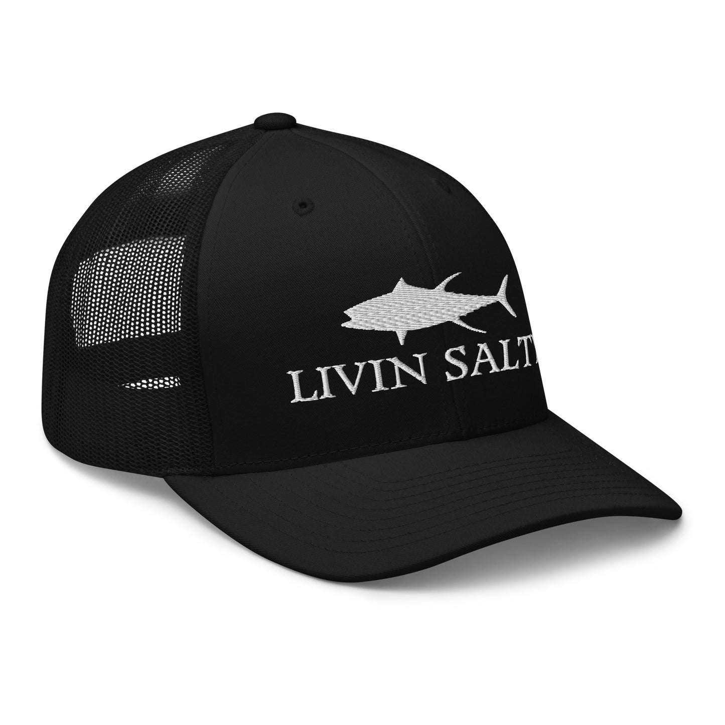 LIVIN SALTY Mesh Trucker Cap