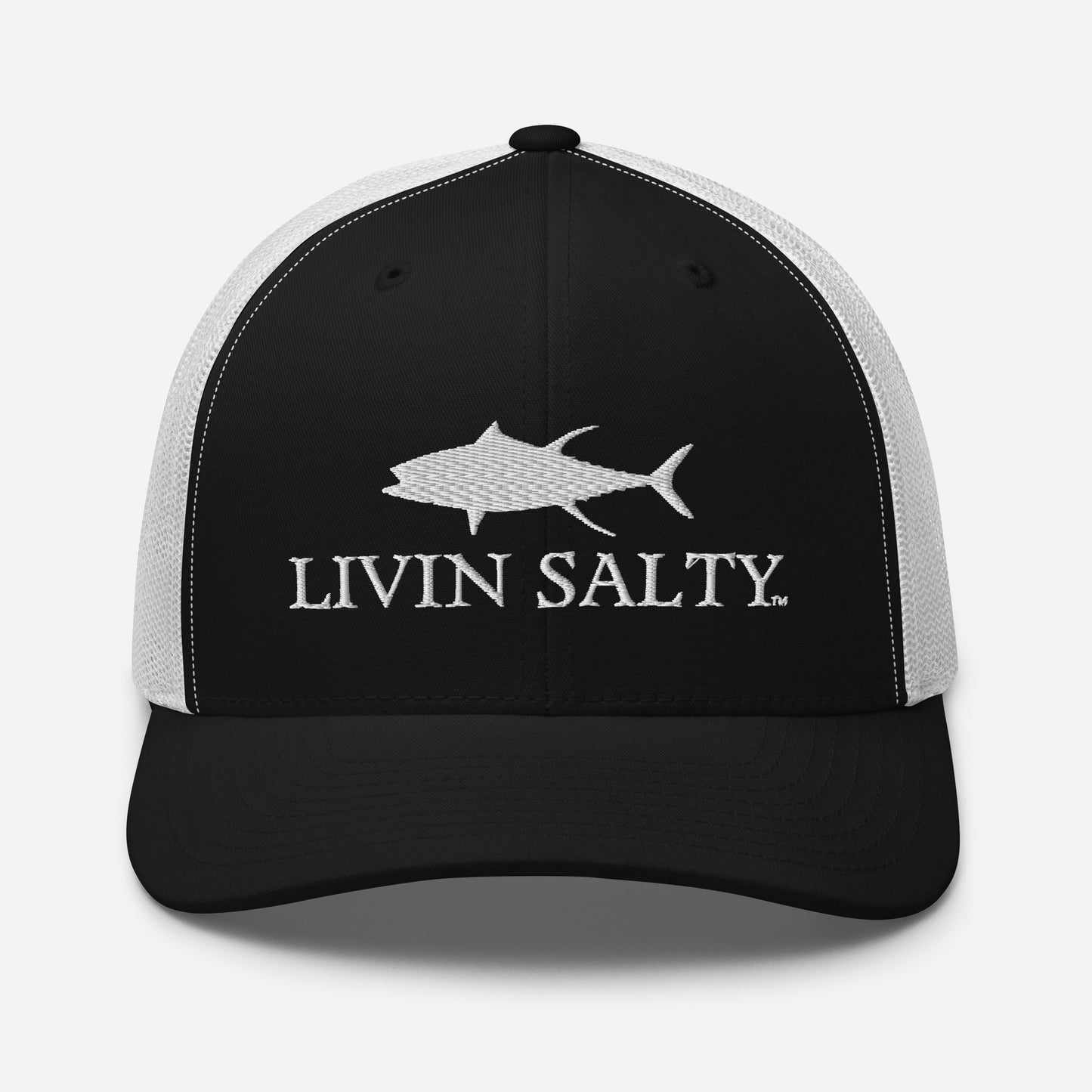 LIVIN SALTY Mesh Trucker Cap