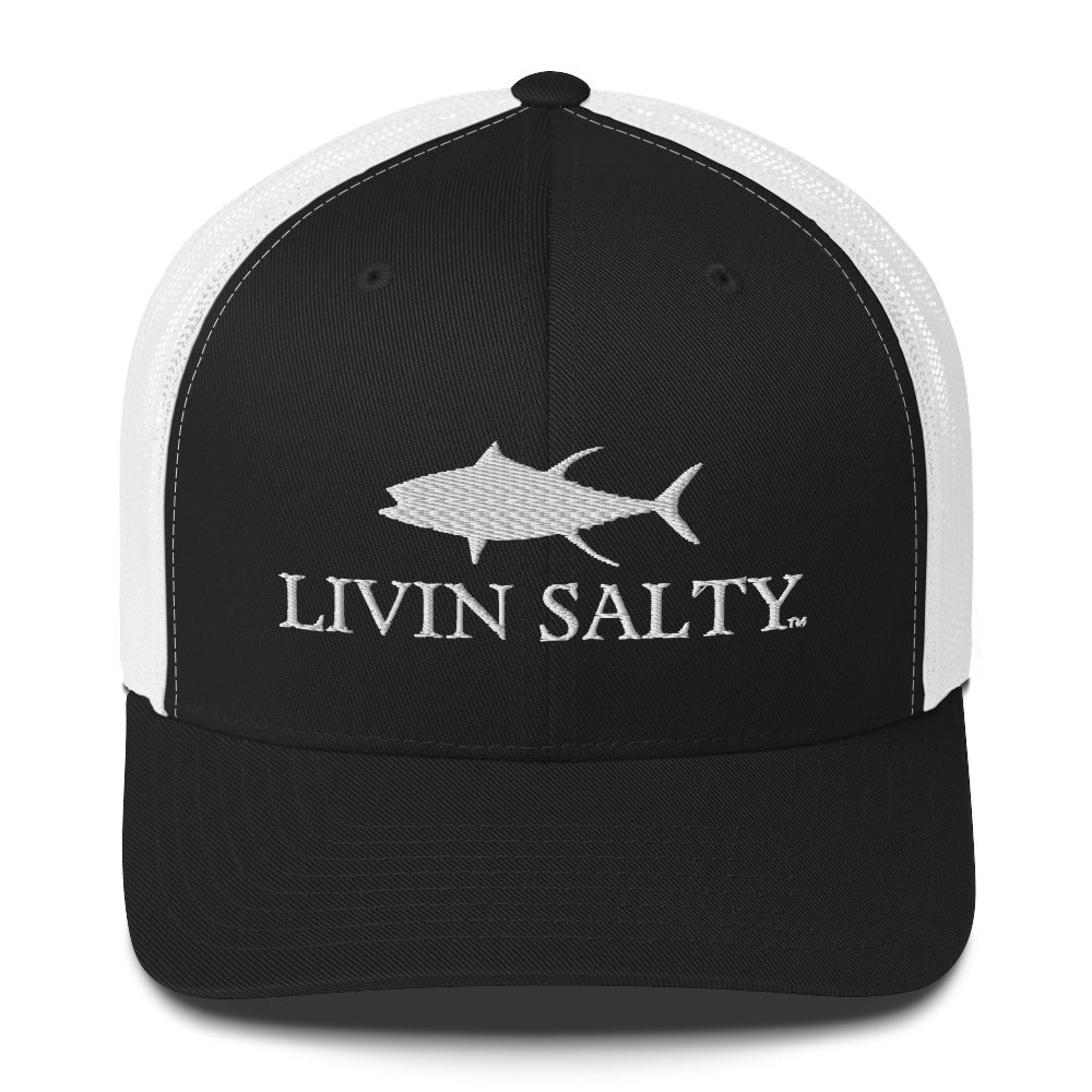 LIVIN SALTY Mesh Trucker Cap