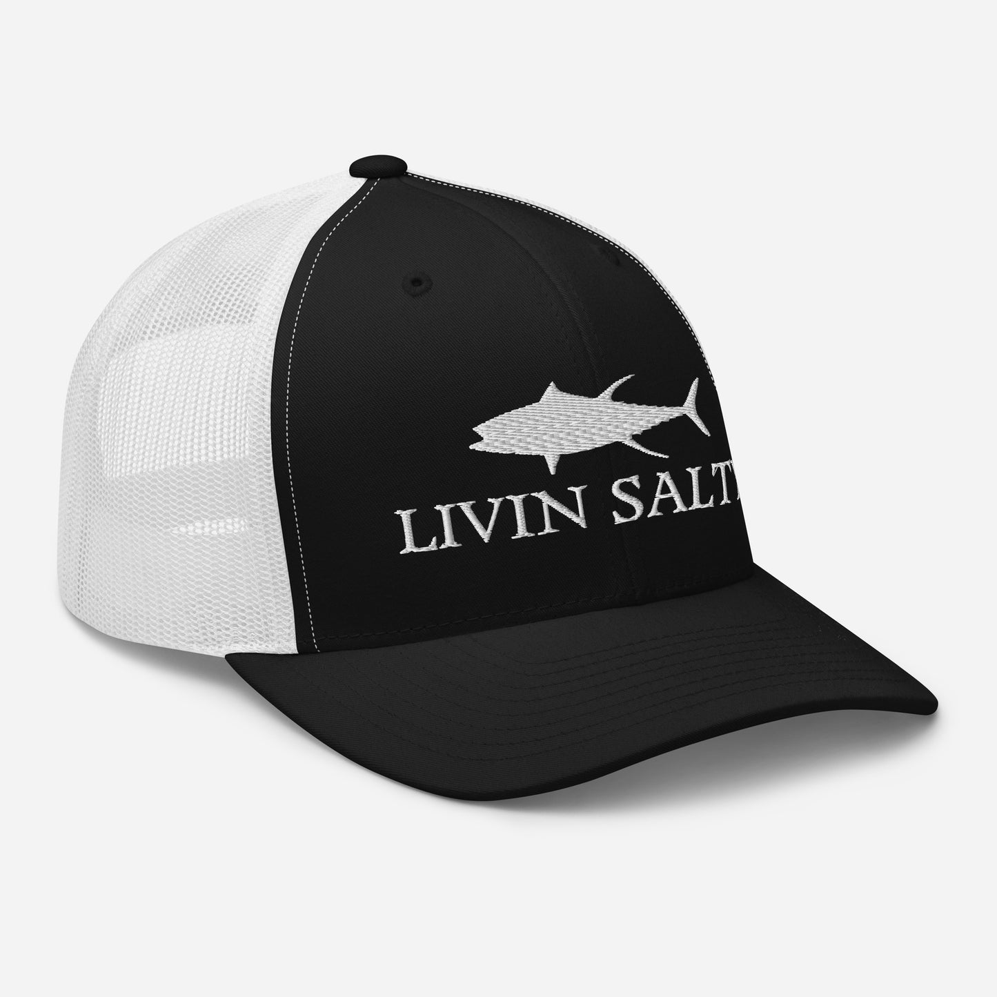 LIVIN SALTY Mesh Trucker Cap