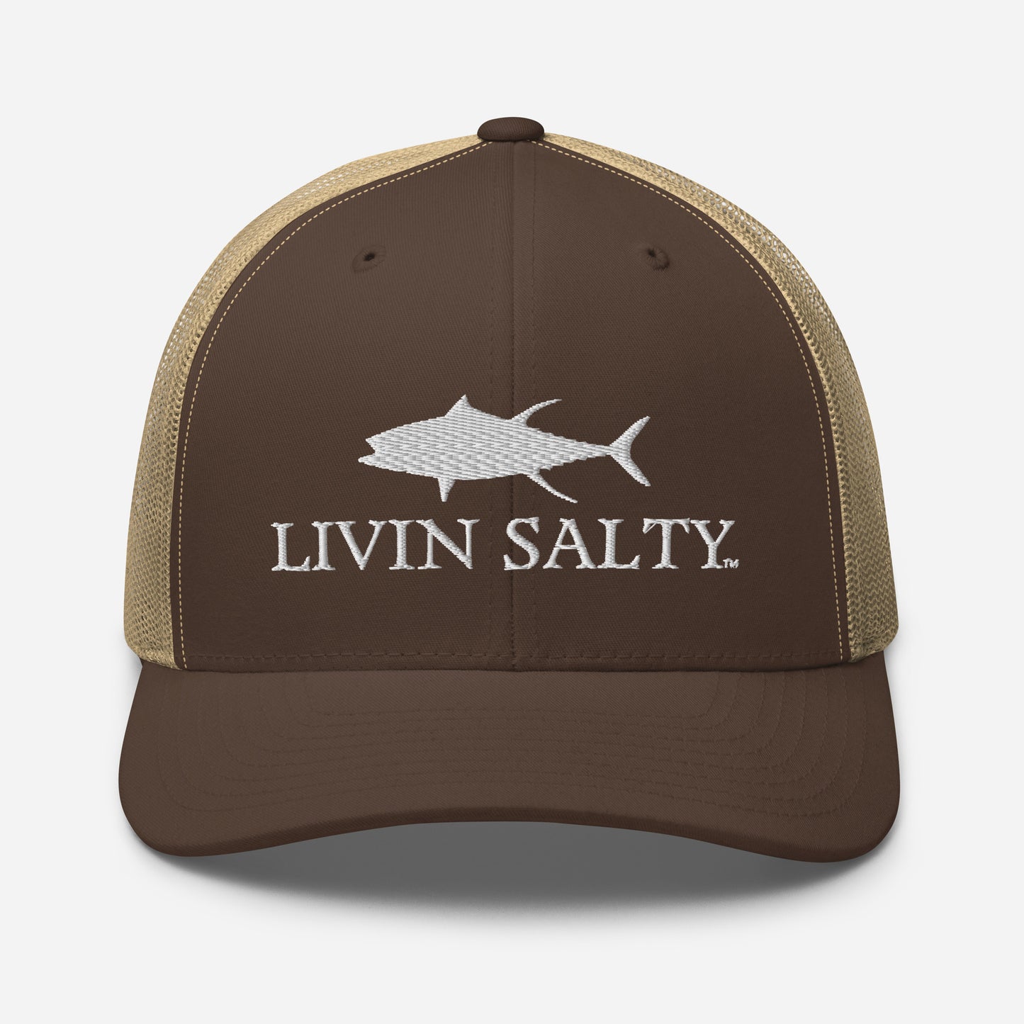 LIVIN SALTY Mesh Trucker Cap