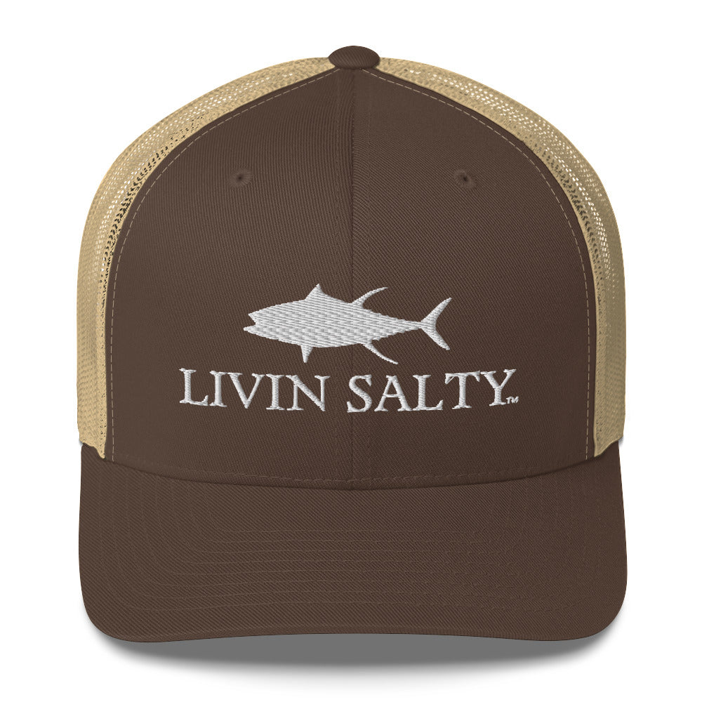 LIVIN SALTY Mesh Trucker Cap