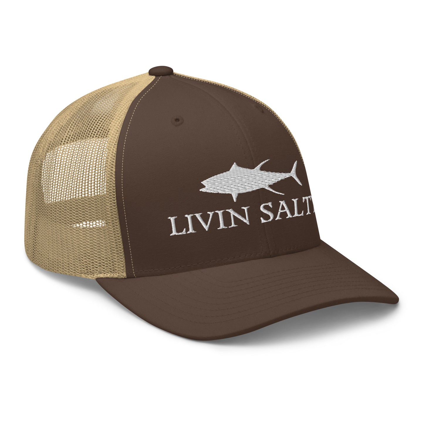LIVIN SALTY Mesh Trucker Cap