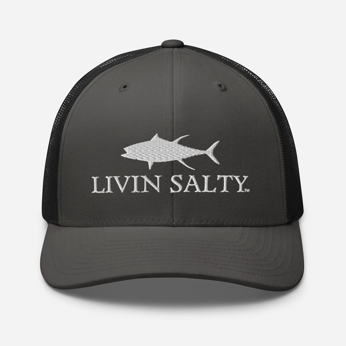 LIVIN SALTY Mesh Trucker Cap