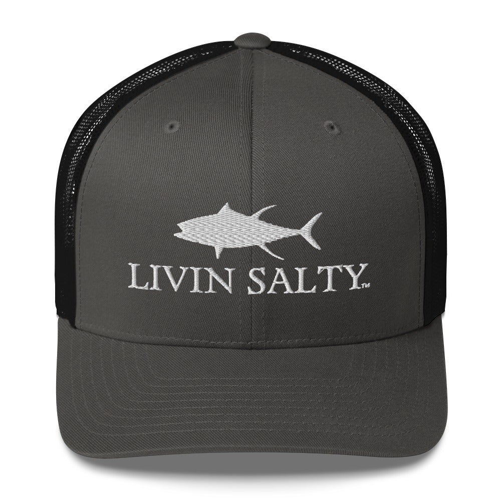 LIVIN SALTY Mesh Trucker Cap