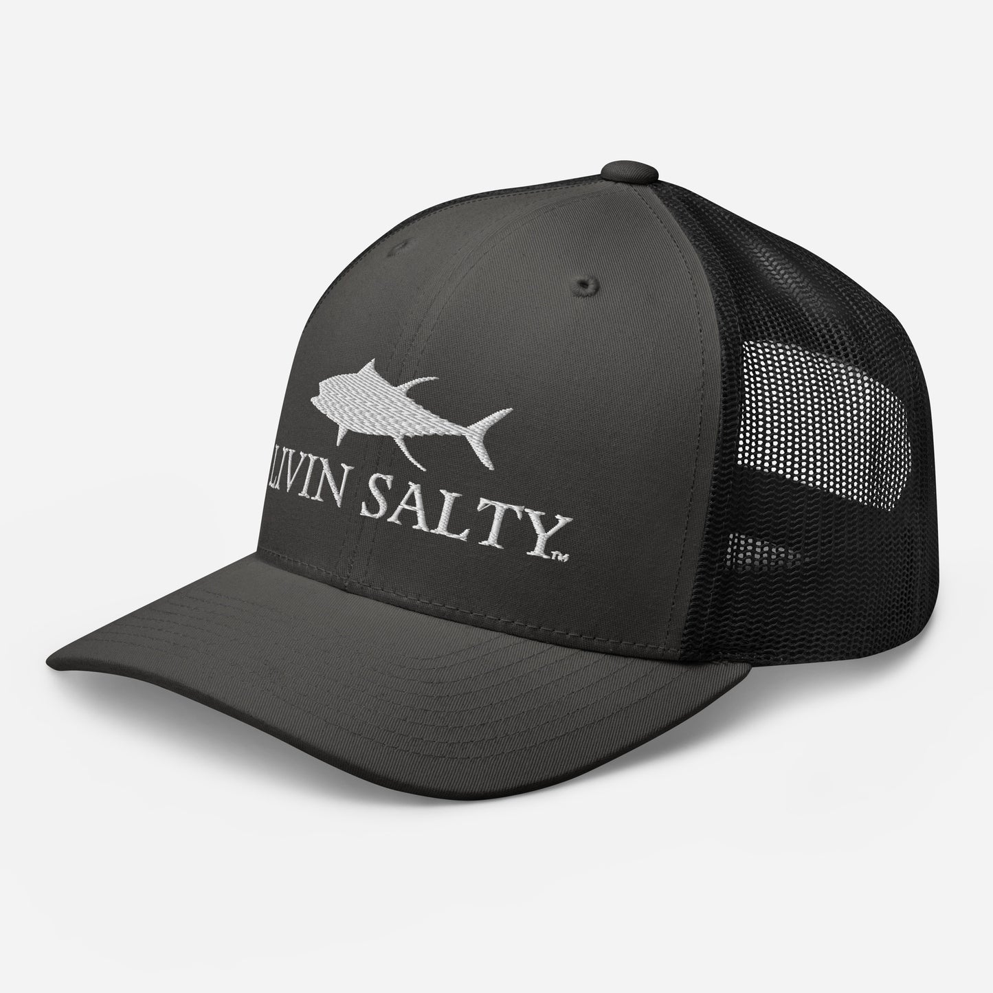 LIVIN SALTY Mesh Trucker Cap