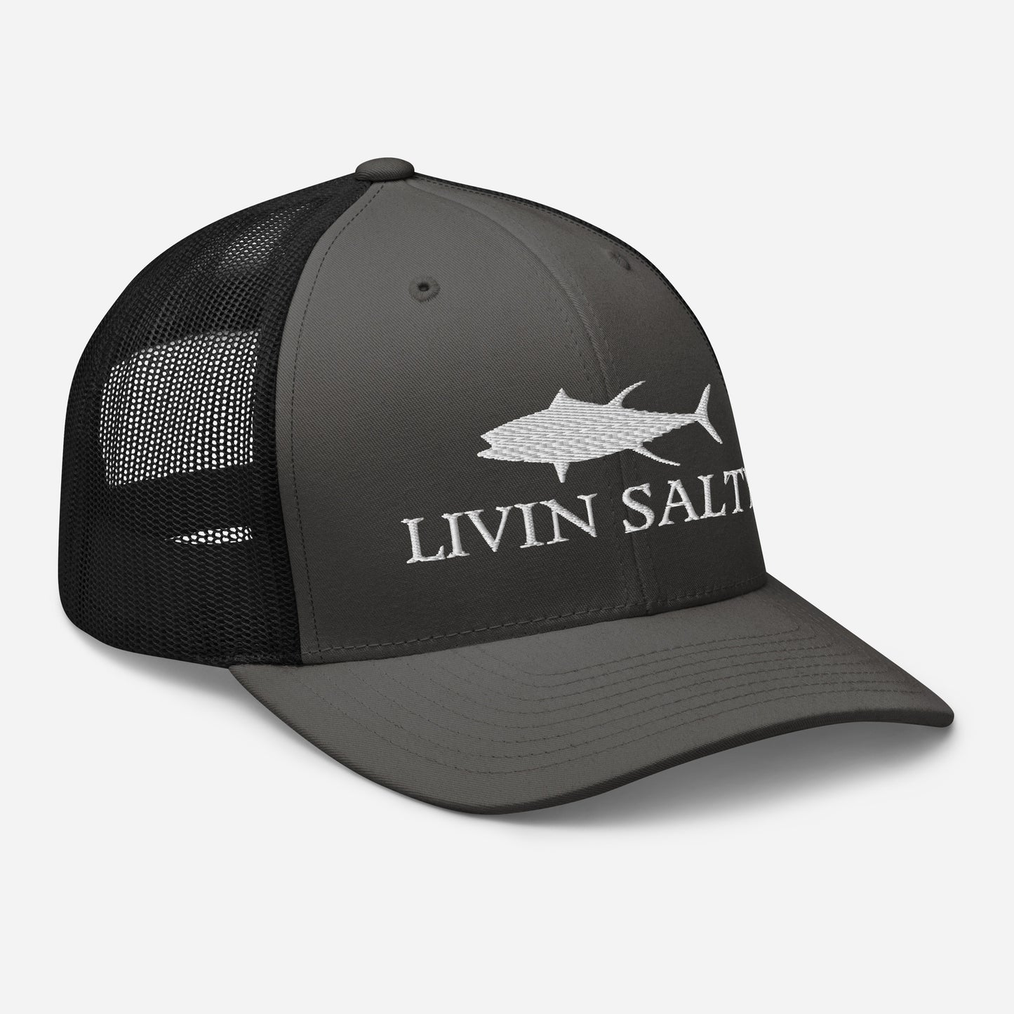 LIVIN SALTY Mesh Trucker Cap