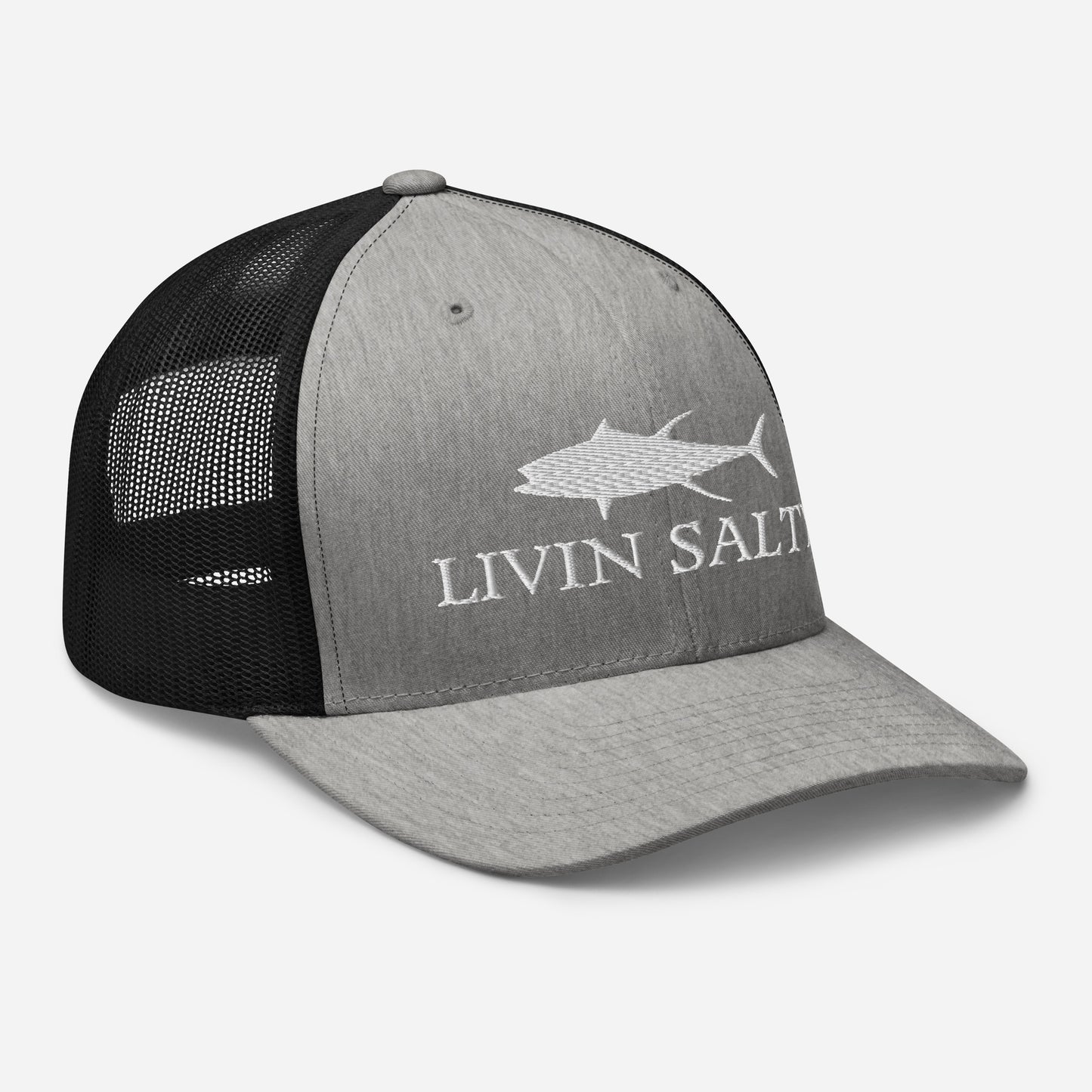 LIVIN SALTY Mesh Trucker Cap