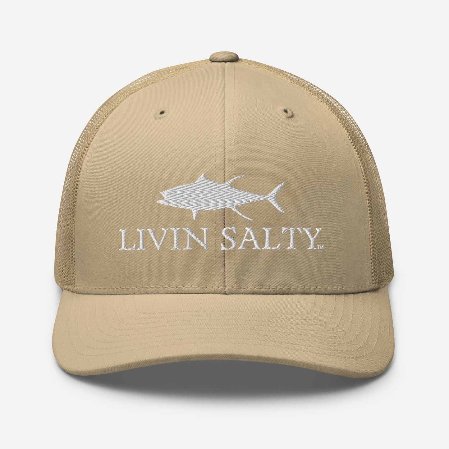 LIVIN SALTY Mesh Trucker Cap