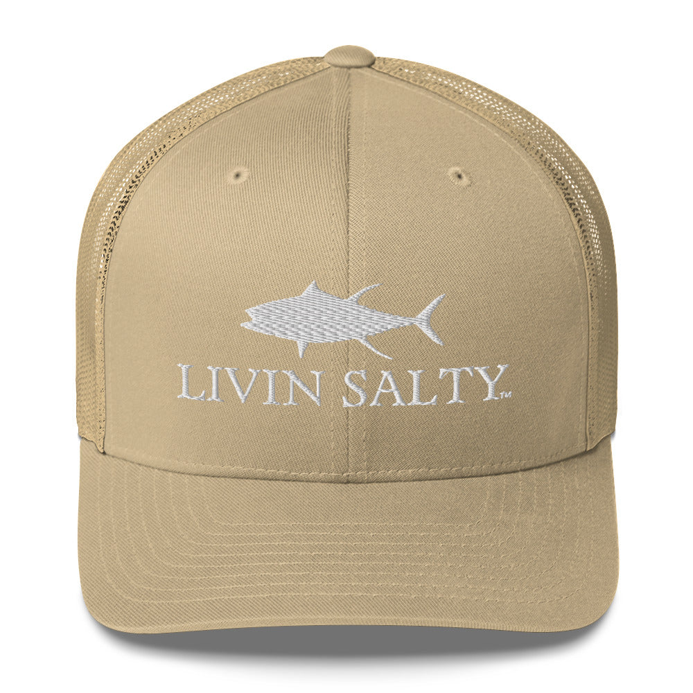LIVIN SALTY Mesh Trucker Cap