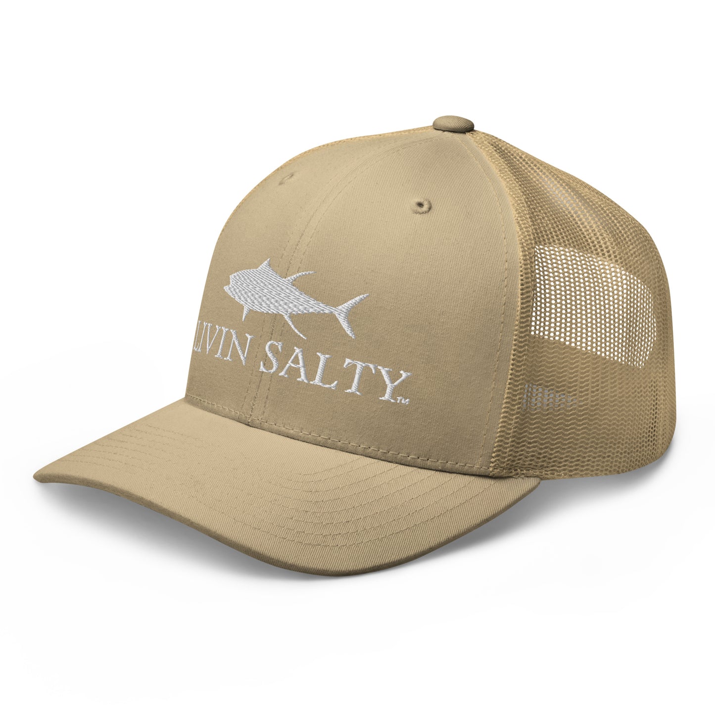 LIVIN SALTY Mesh Trucker Cap