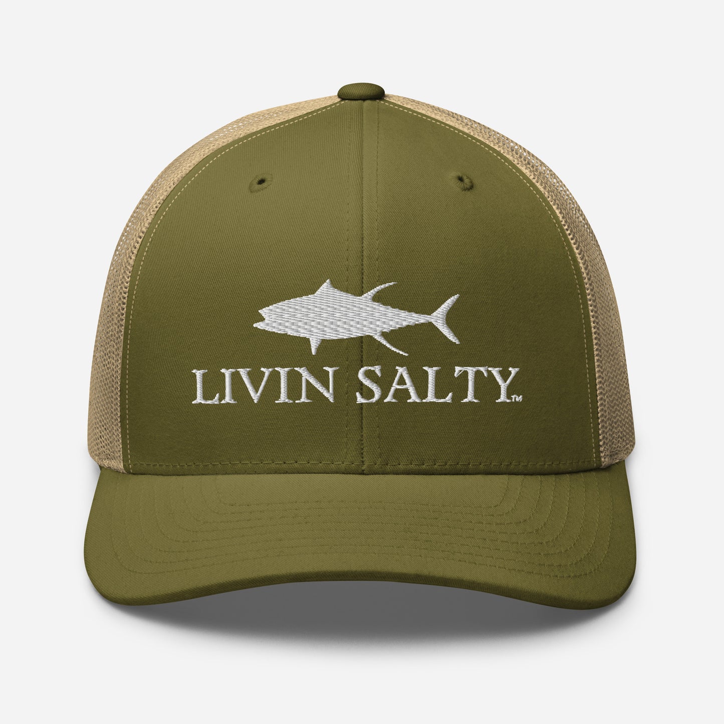 LIVIN SALTY Mesh Trucker Cap
