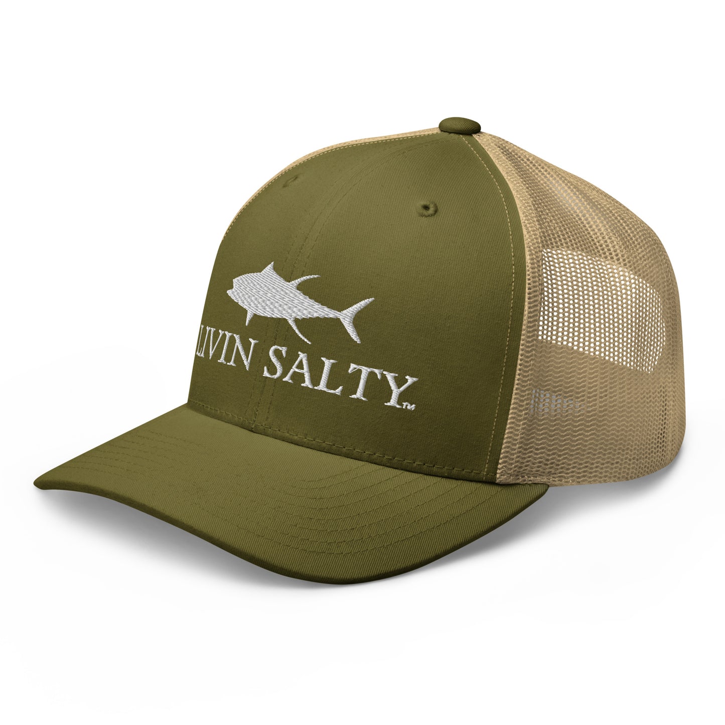 LIVIN SALTY Mesh Trucker Cap