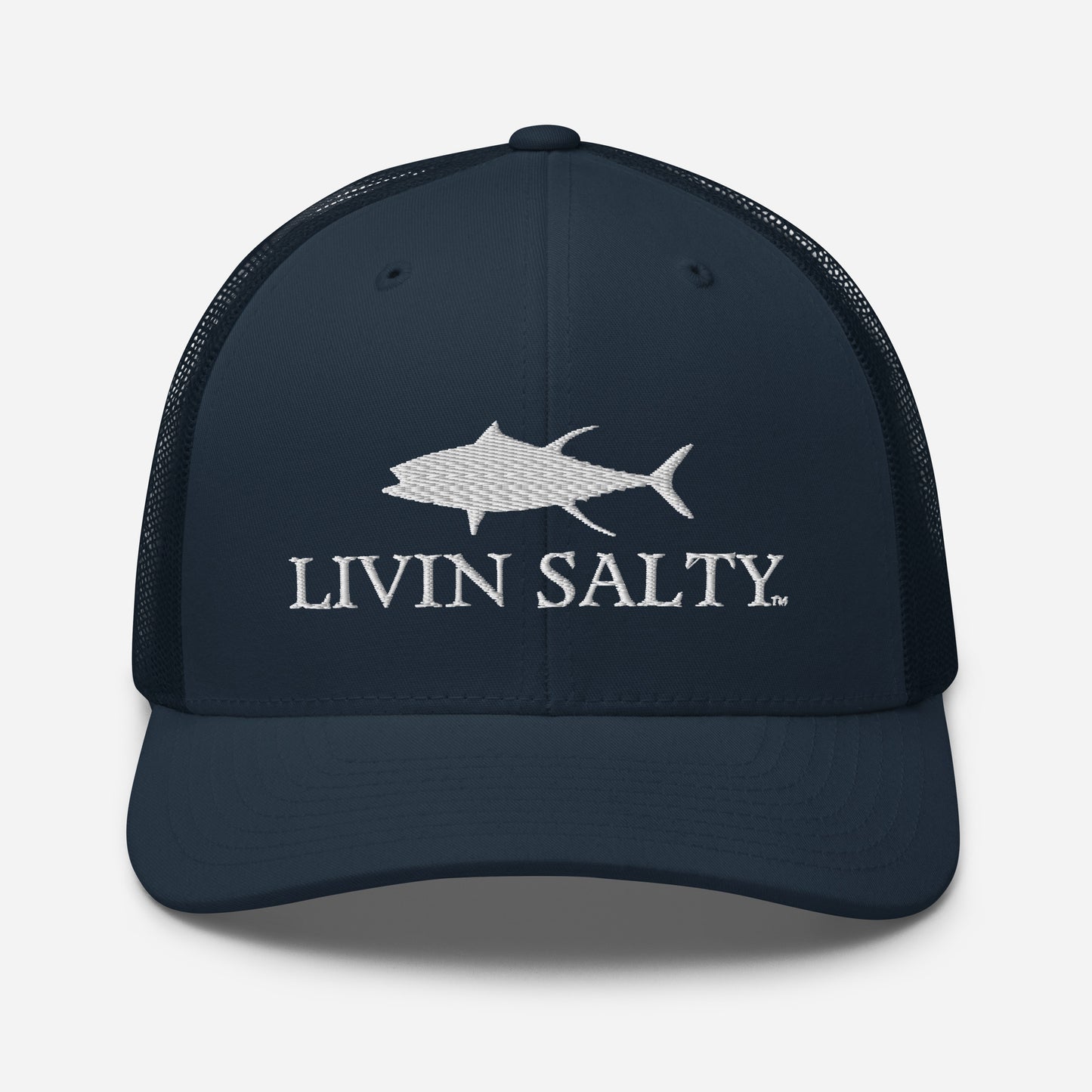 LIVIN SALTY Mesh Trucker Cap