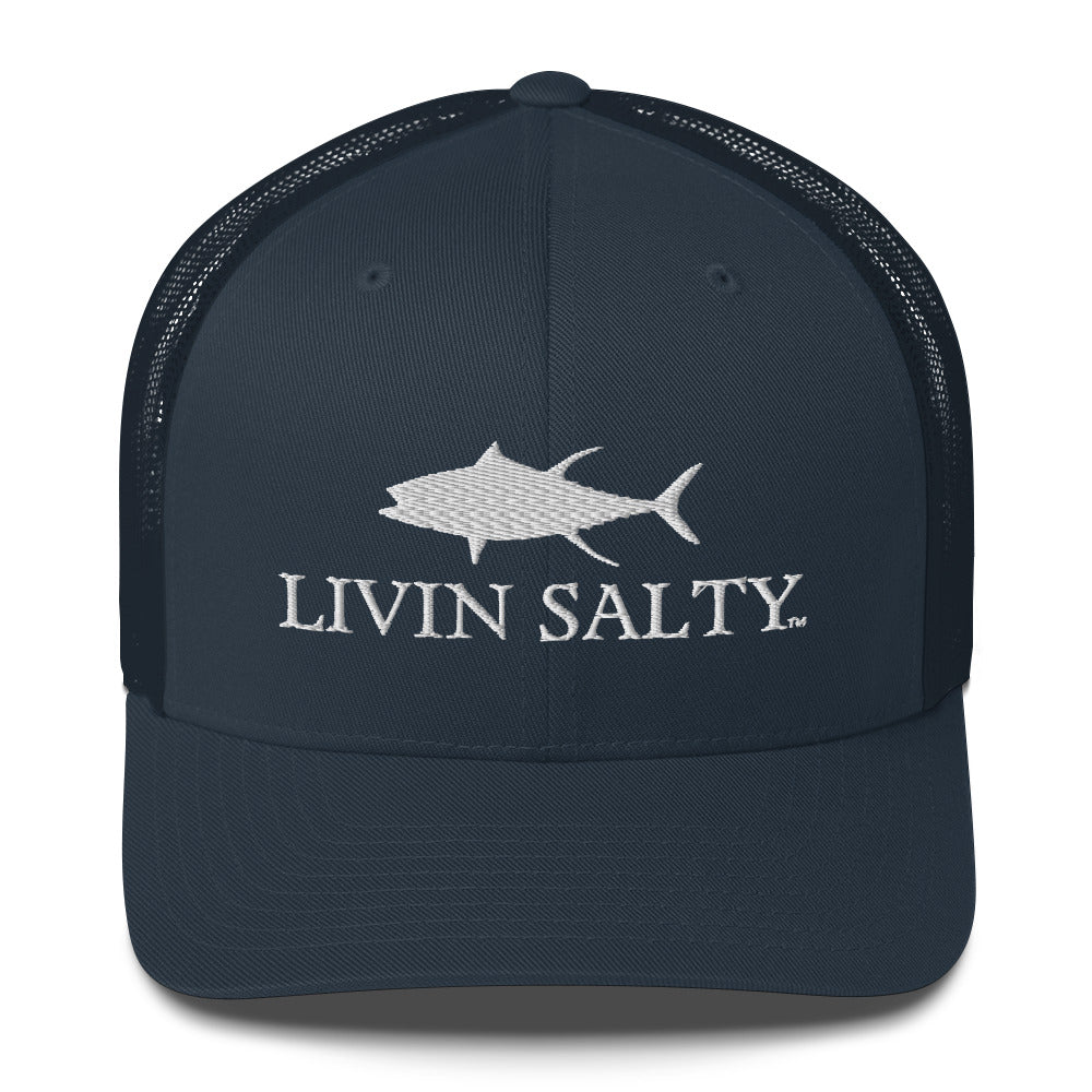 LIVIN SALTY Mesh Trucker Cap