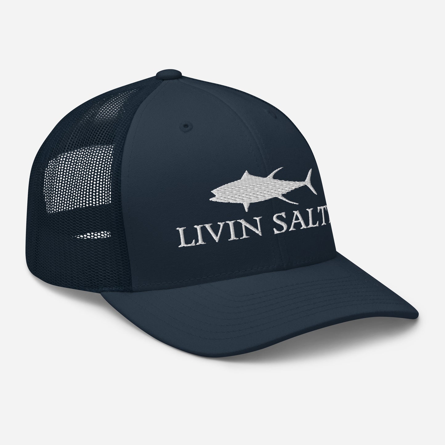 LIVIN SALTY Mesh Trucker Cap