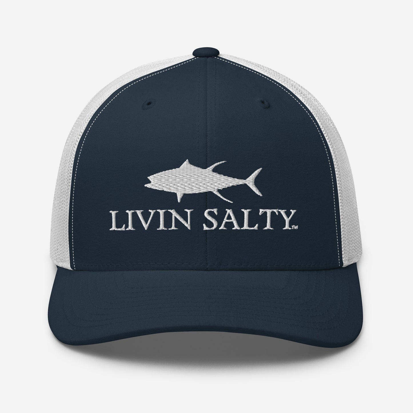 LIVIN SALTY Mesh Trucker Cap