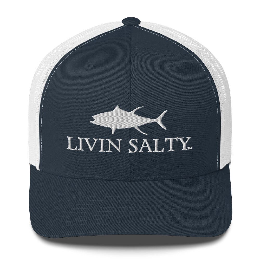 LIVIN SALTY Mesh Trucker Cap