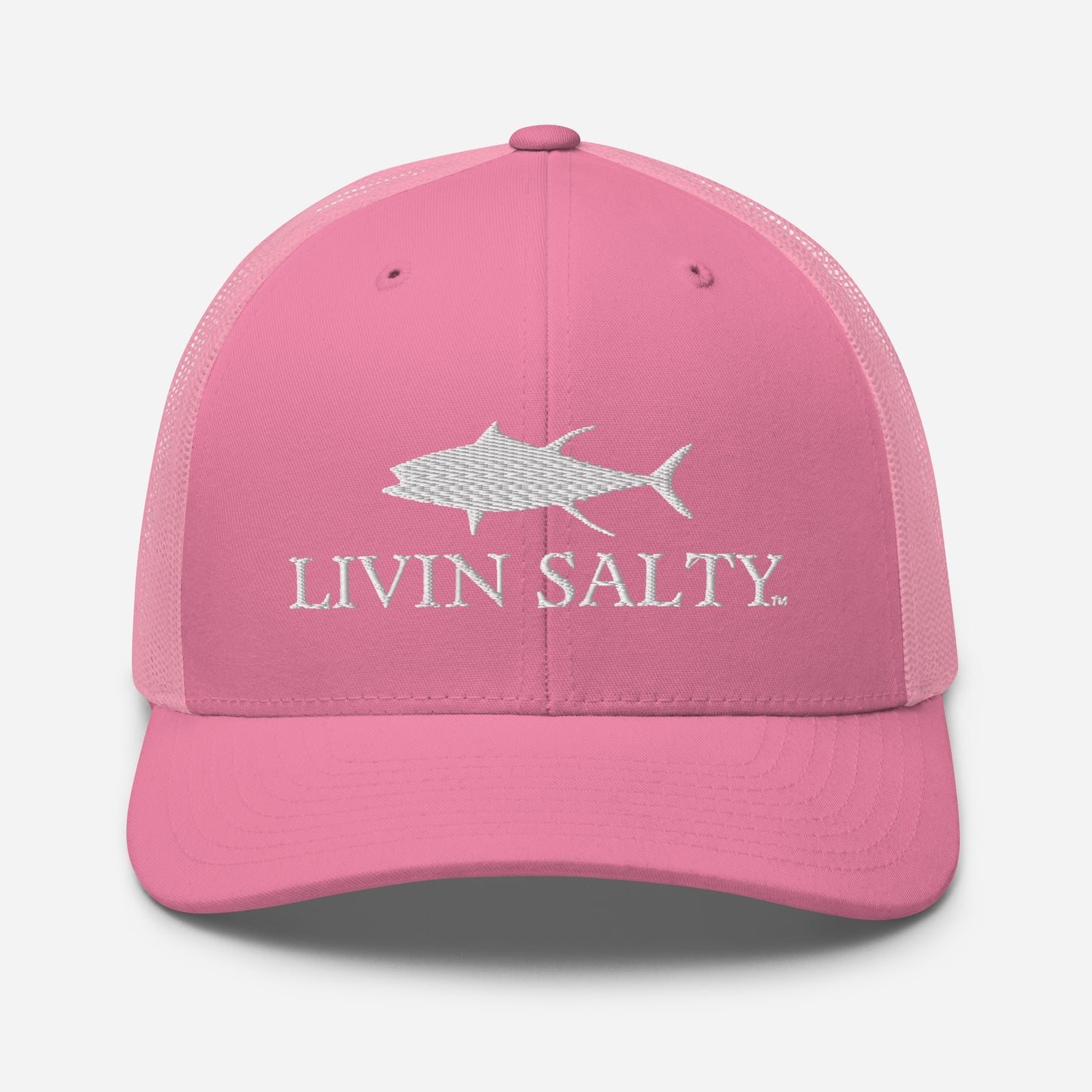 LIVIN SALTY Mesh Trucker Cap