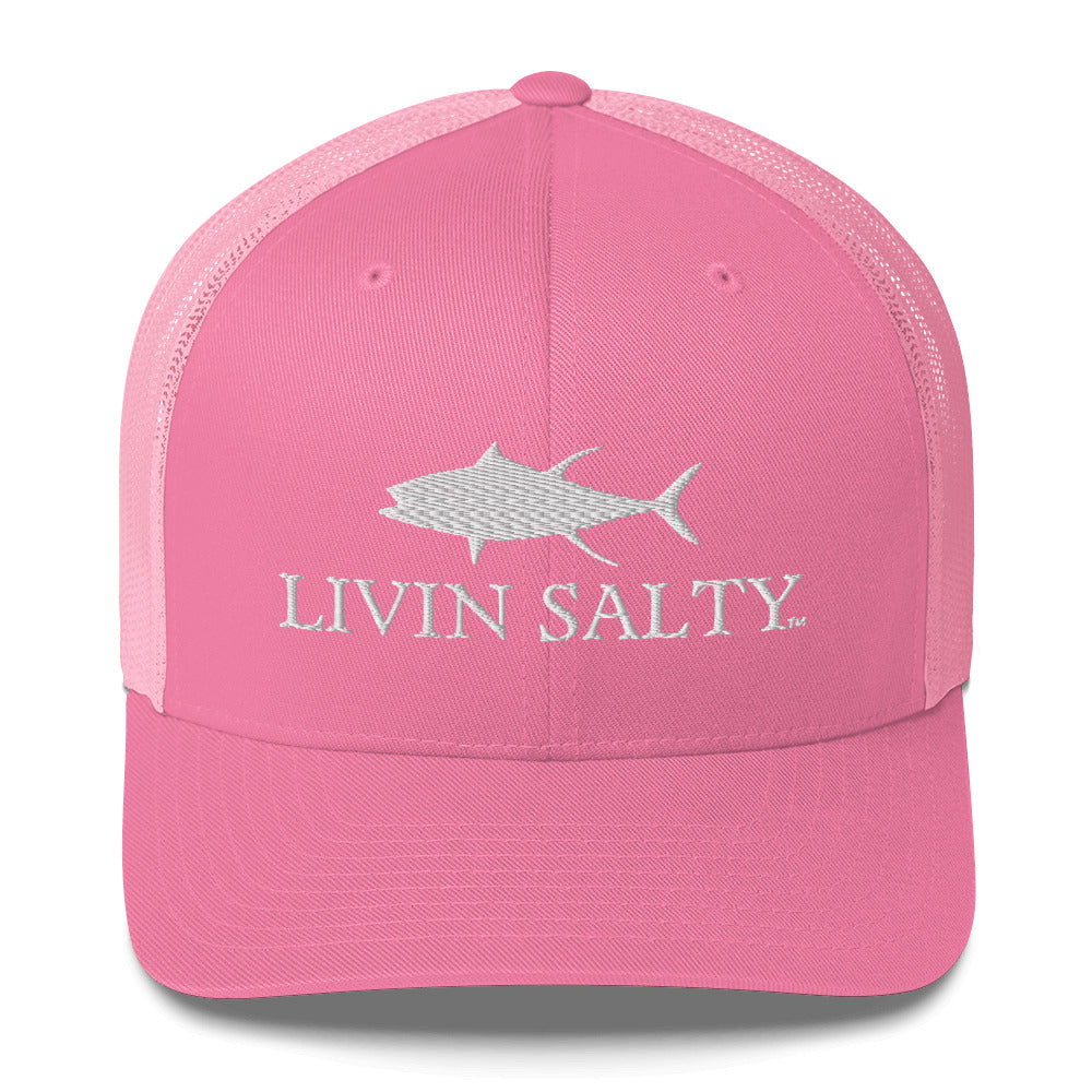 LIVIN SALTY Mesh Trucker Cap