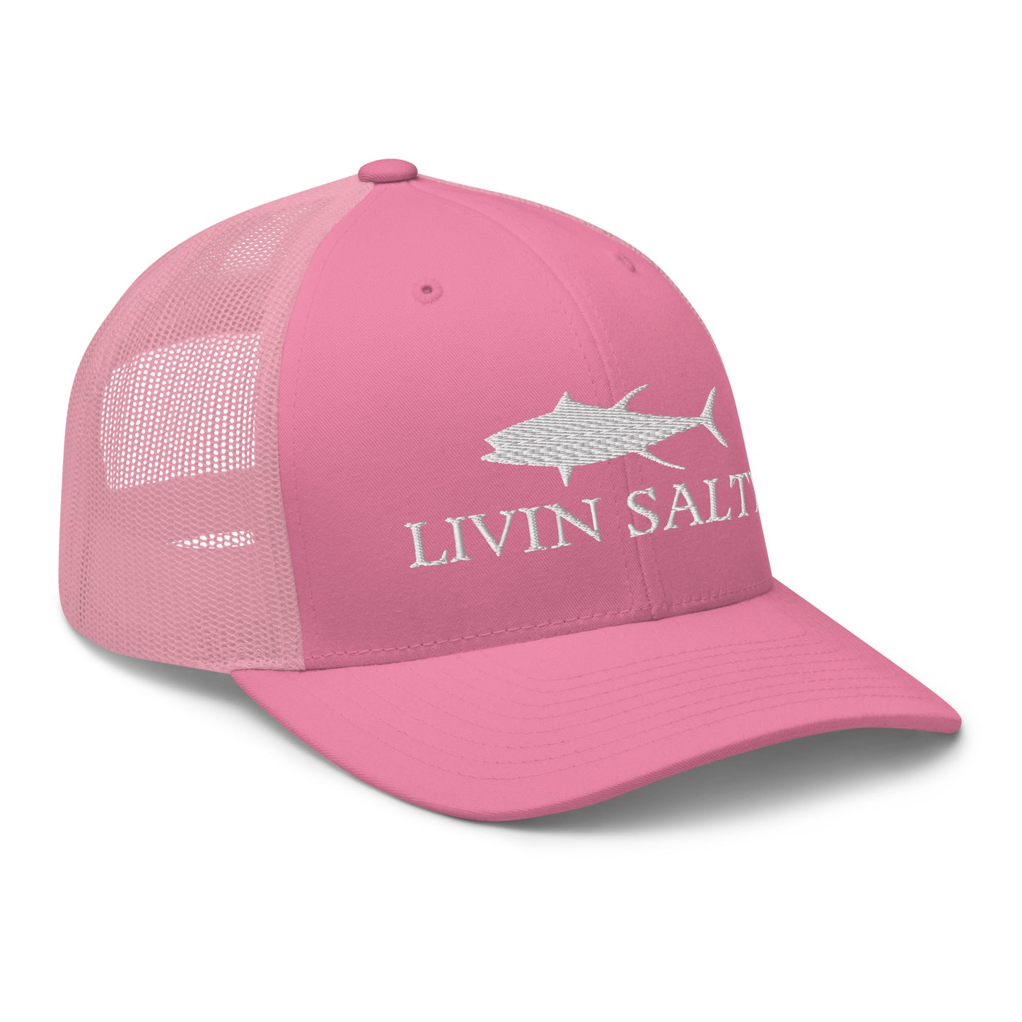 LIVIN SALTY Mesh Trucker Cap