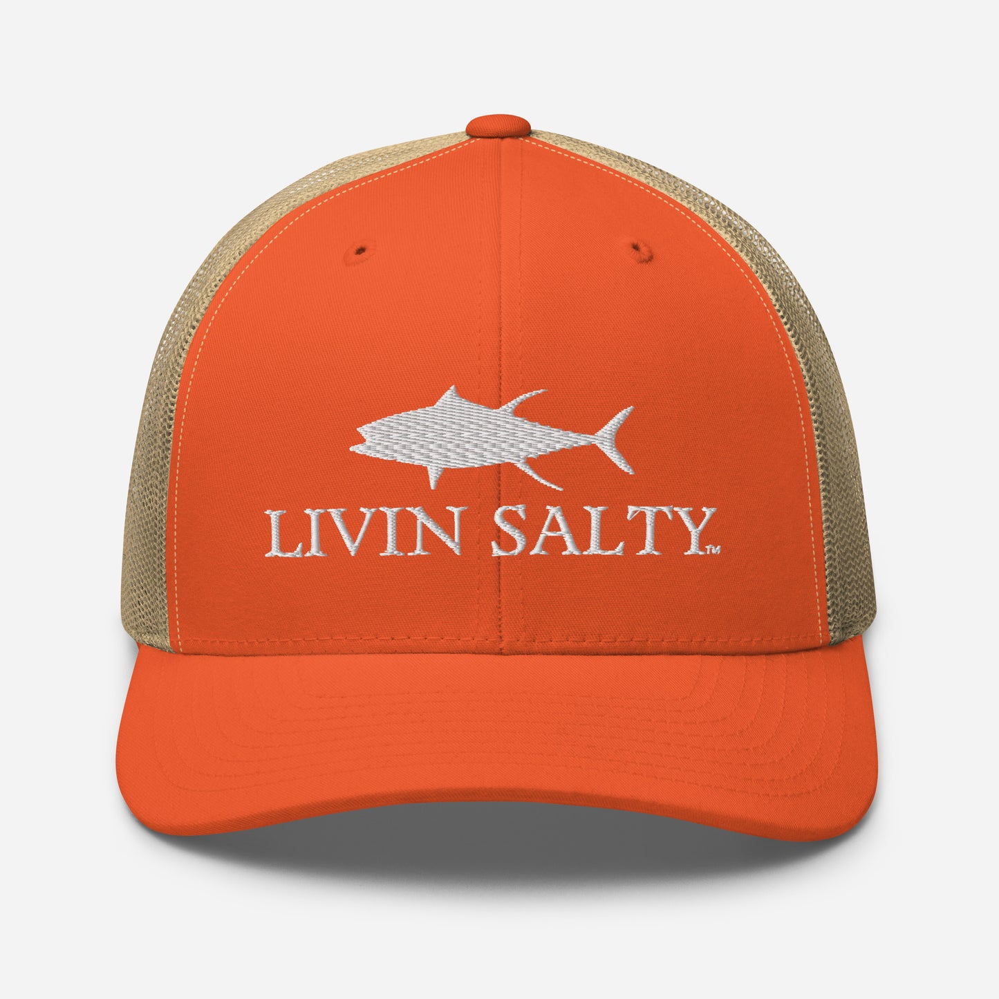 LIVIN SALTY Mesh Trucker Cap