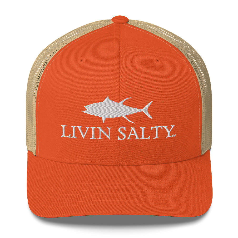LIVIN SALTY Mesh Trucker Cap