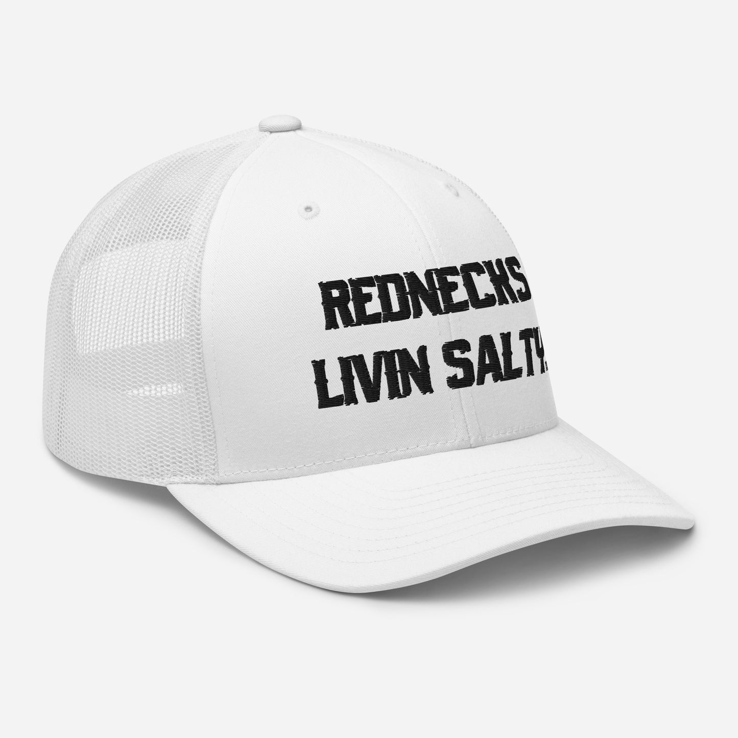 REDNECKS LIVIN SALTY Trucker Cap