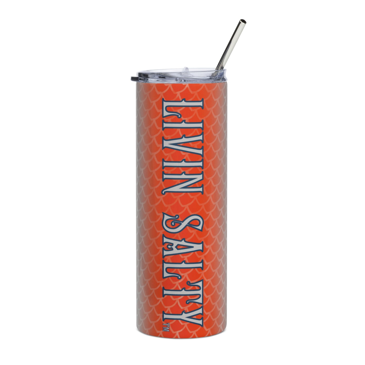 LIVIN SALTY Stainless steel tumbler
